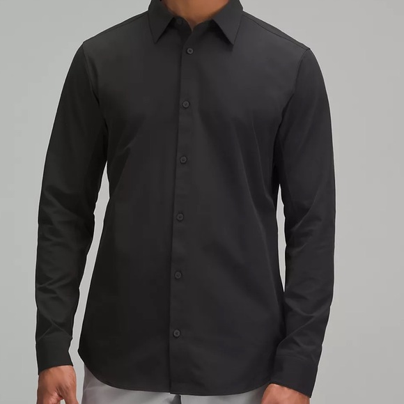 lululemon athletica Shirts Lululemon New Venture Slimfit Long